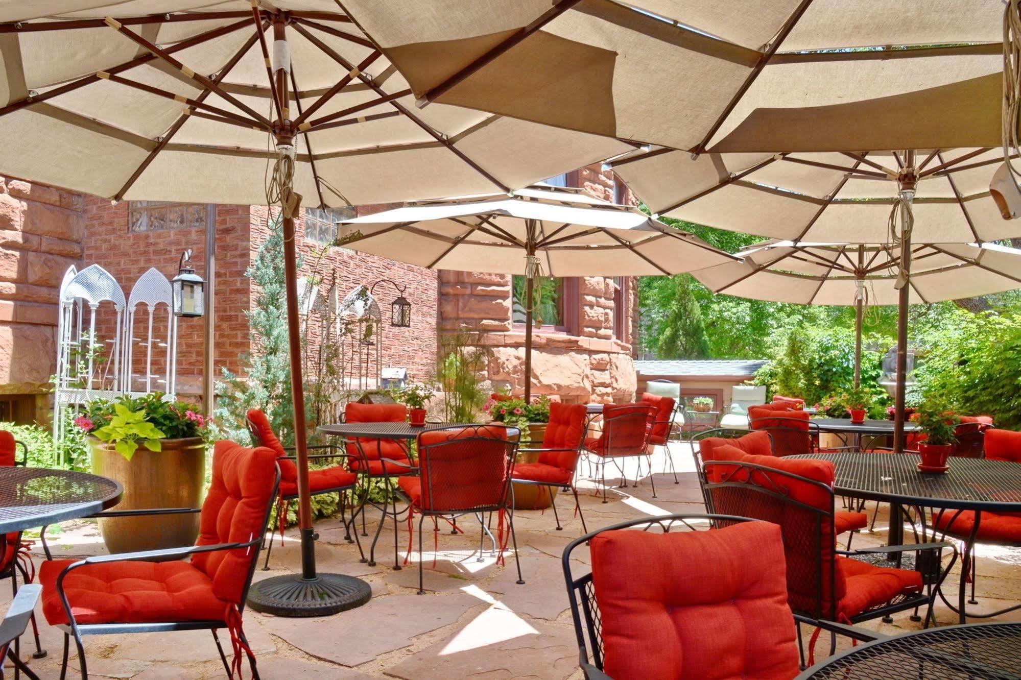 Capitol Hill Mansion B&B Inn Denver Exterior foto