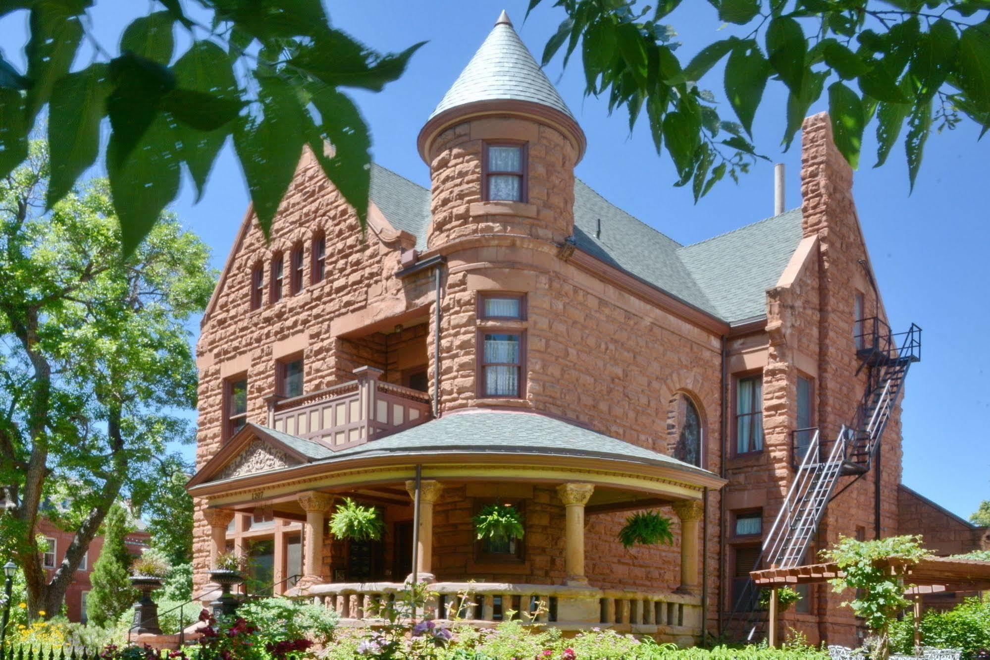 Capitol Hill Mansion B&B Inn Denver Exterior foto